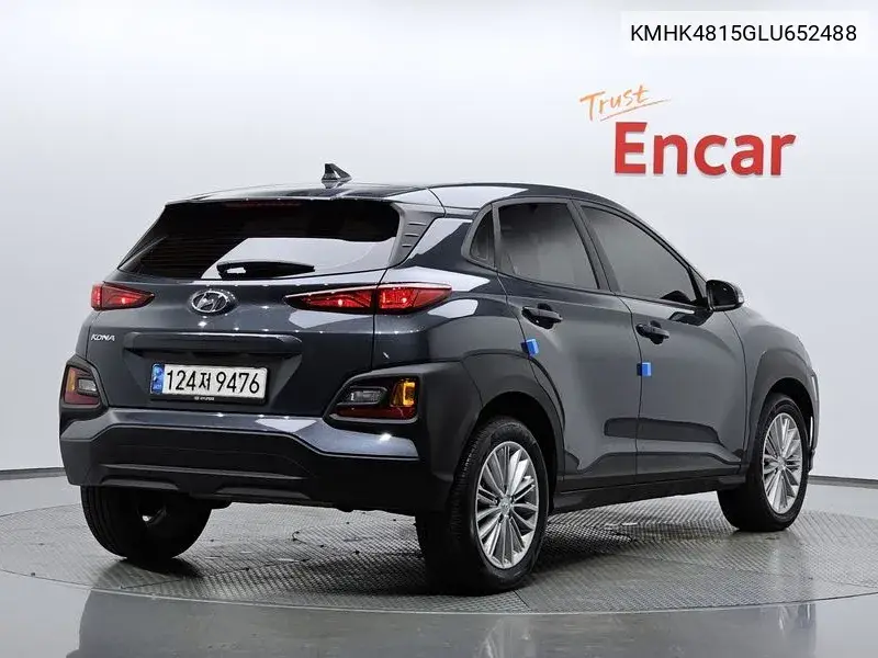 Kona 1.6 Turbo 2Wd Modern Choice VIN: KMHK4815GLU652488 Lot: 39977935
