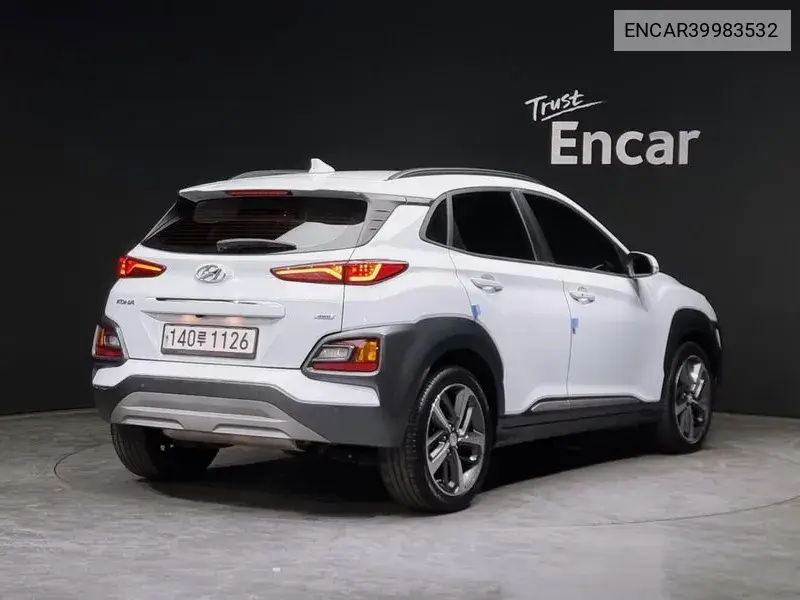 Kona 1.6 Turbo 4Wd Premium VIN: ENCAR39983532 Lot: 39983532