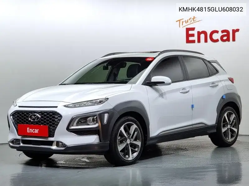 Hyundai Kona Kona 1.6 Turbo 2Wd, 2020 VIN: KMHK4815GLU608032 Lot: 40088769