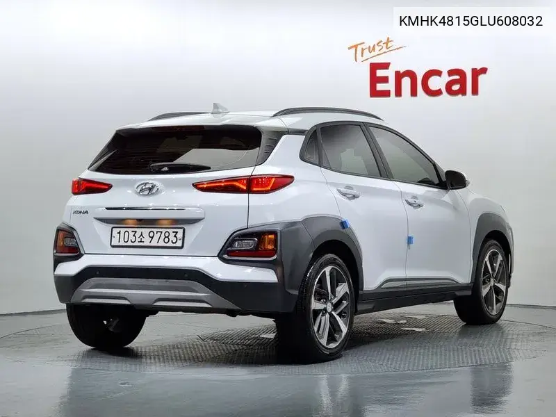 Hyundai Kona Kona 1.6 Turbo 2Wd, 2020 VIN: KMHK4815GLU608032 Lot: 40088769