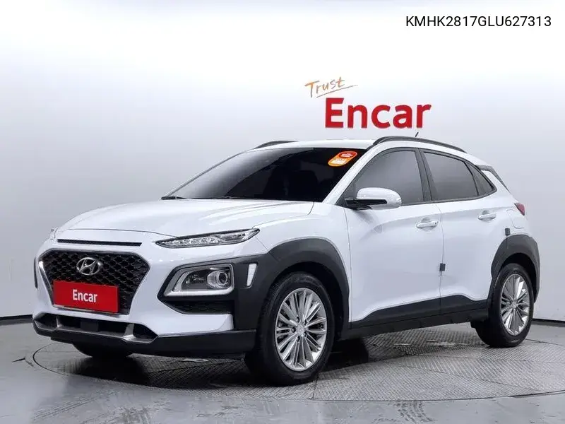 Hyundai Kona Kona Diesel 1.6 2Wd, 2020 VIN: KMHK2817GLU627313 Lot: 40091700