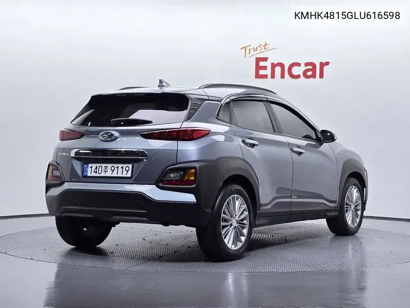 Kona 1.6 Turbo 2Wd Premium VIN: KMHK4815GLU616598 Lot: 40094348