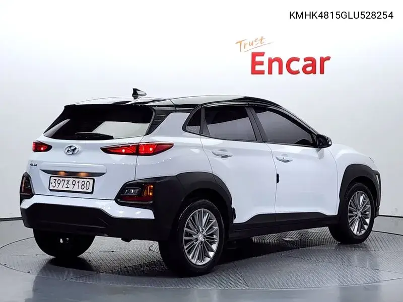 Kona 1.6 Turbo 2Wd Modern Choice VIN: KMHK4815GLU528254 Lot: 40096906