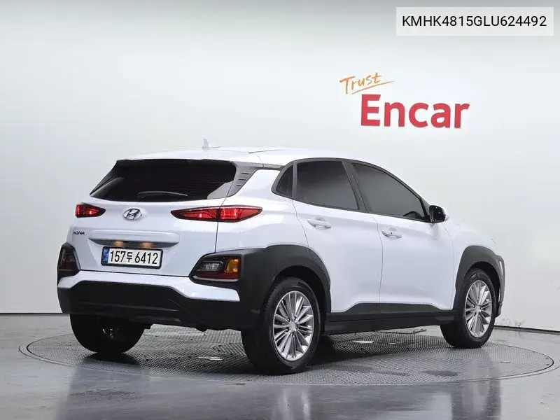 Kona 1.6 Turbo 2Wd Modern Choice VIN: KMHK4815GLU624492 Lot: 40122075