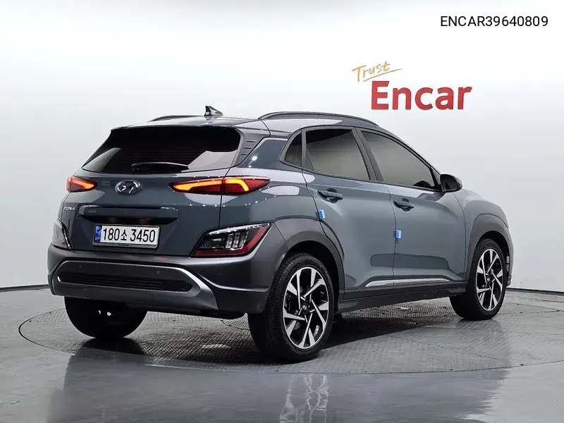 The New Kona Gasoline 1.6 Turbo 2Wd Inspiration VIN: ENCAR39640809 Lot: 39640809