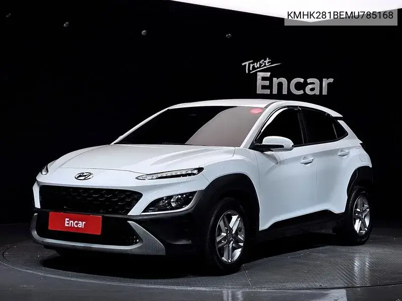 The New Kona Gasoline 2.0 2Wd Smart VIN: KMHK281BEMU785168 Lot: 39976551