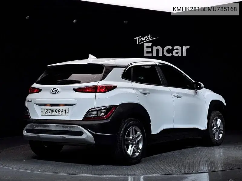 The New Kona Gasoline 2.0 2Wd Smart VIN: KMHK281BEMU785168 Lot: 39976551