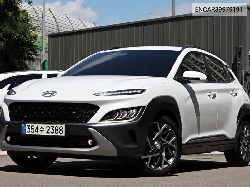 The New Kona Hybrid Inspiration VIN: ENCAR39979191 Lot: 39979191