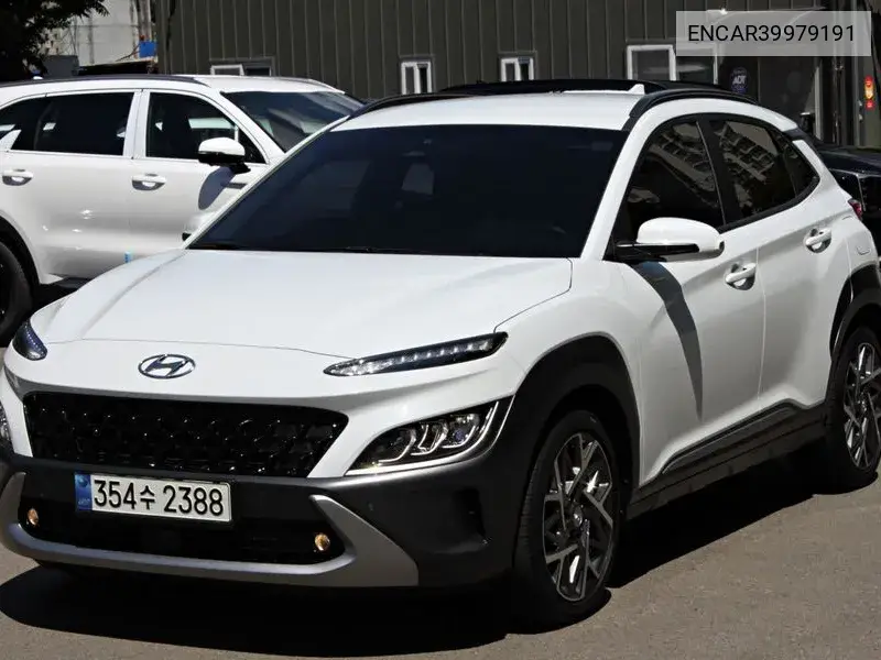 The New Kona Hybrid Inspiration VIN: ENCAR39979191 Lot: 39979191