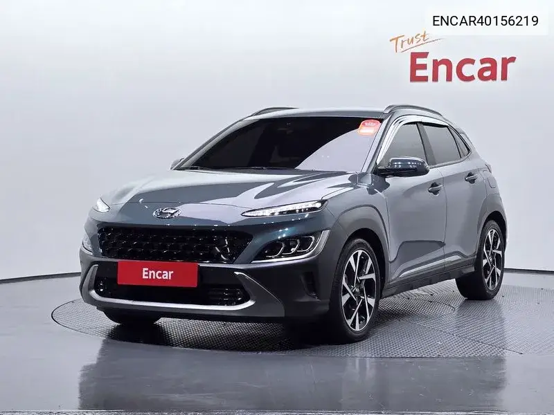 The New Kona Gasoline 1.6 Turbo 2Wd Inspiration VIN: ENCAR40156219 Lot: 40156219