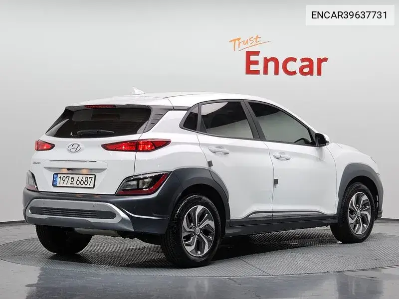 The New Kona Hybrid Modern VIN: ENCAR39637731 Lot: 39637731