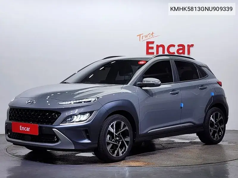 The New Kona Gasoline 1.6 Turbo 2Wd Inspiration VIN: KMHK5813GNU909339 Lot: 39988982