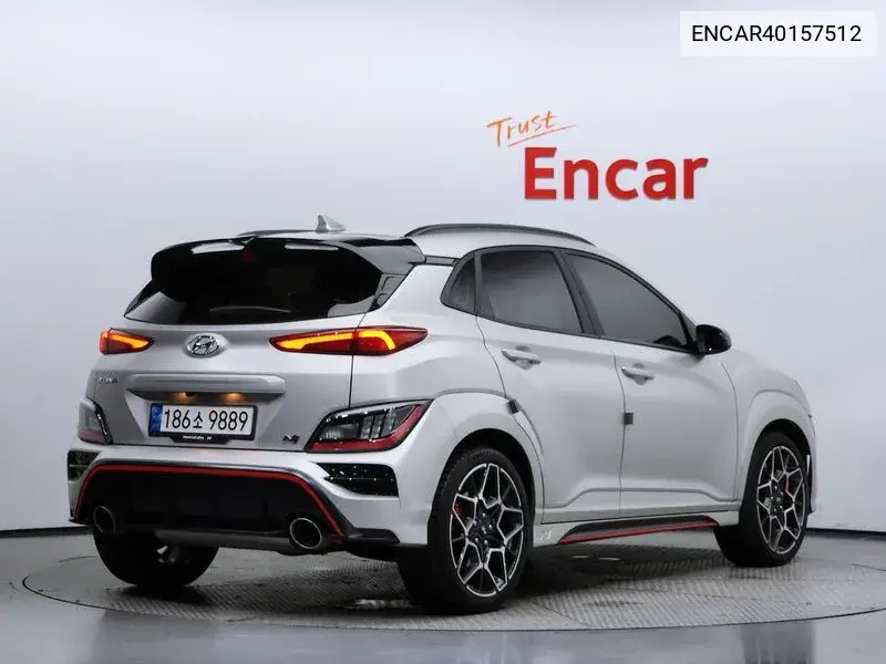 The New Kona Gasoline 2.0 2Wd 2.0 N VIN: ENCAR40157512 Lot: 40157512