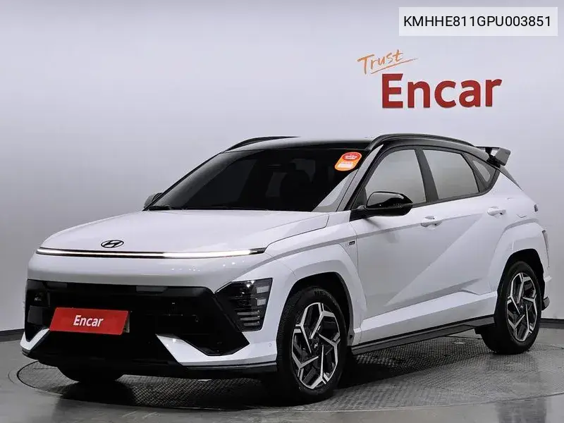 Kona Hybrid (Sx2) Inspiration VIN: KMHHE811GPU003851 Lot: 39626915