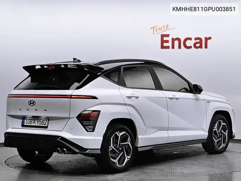 Kona Hybrid (Sx2) Inspiration VIN: KMHHE811GPU003851 Lot: 39626915