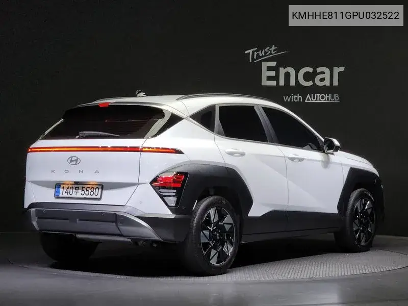 Kona Hybrid (Sx2) Inspiration VIN: KMHHE811GPU032522 Lot: 39631605