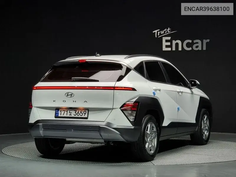 Kona Hybrid (Sx2) Premium VIN: ENCAR39638100 Lot: 39638100
