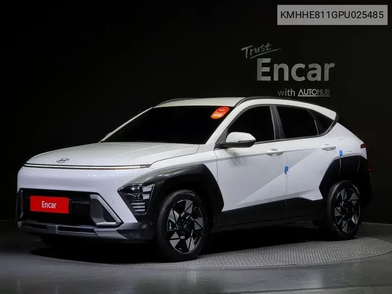 Kona Hybrid (Sx2) Inspiration VIN: KMHHE811GPU025485 Lot: 39639696