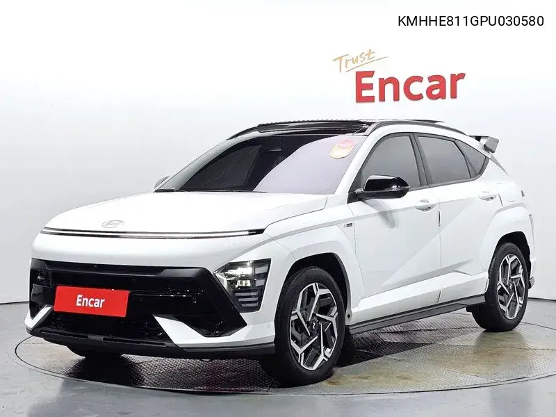 Kona Hybrid (Sx2) Inspiration VIN: KMHHE811GPU030580 Lot: 39961608
