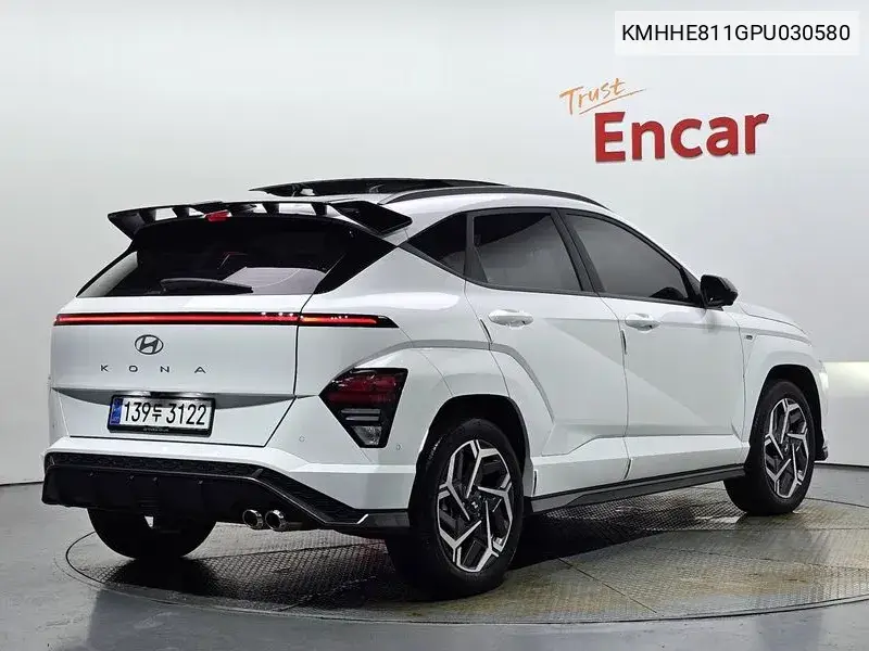 Kona Hybrid (Sx2) Inspiration VIN: KMHHE811GPU030580 Lot: 39961608