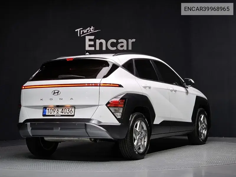 Kona (Sx2) Gasoline 1.6 Turbo 2Wd Premium VIN: ENCAR39968965 Lot: 39968965