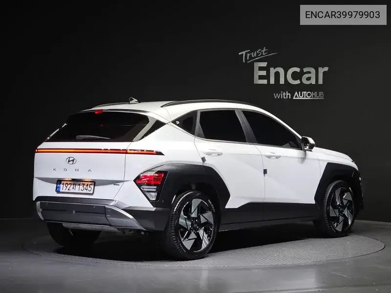 Kona (Sx2) Gasoline 1.6 Turbo 4Wd Inspiration VIN: ENCAR39979903 Lot: 39979903