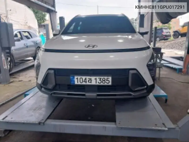 Kona Hybrid (Sx2) Inspiration VIN: KMHHE811GPU017291 Lot: 40164490