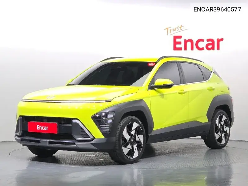 Kona (Sx2) Gasoline 1.6 Turbo 2Wd Inspiration VIN: ENCAR39640577 Lot: 39640577