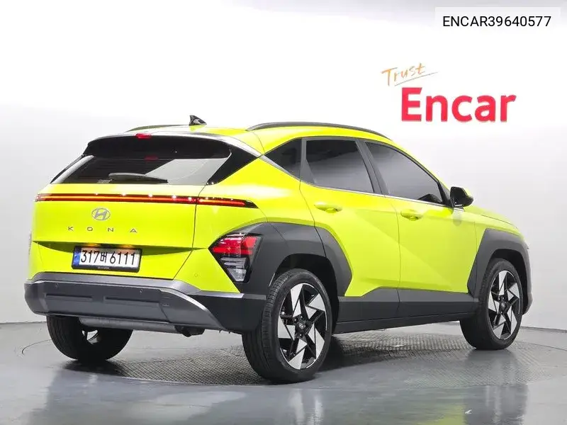 Kona (Sx2) Gasoline 1.6 Turbo 2Wd Inspiration VIN: ENCAR39640577 Lot: 39640577