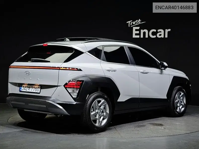 Kona (Sx2) Gasoline 1.6 Turbo 2Wd Premium VIN: ENCAR40146883 Lot: 40146883