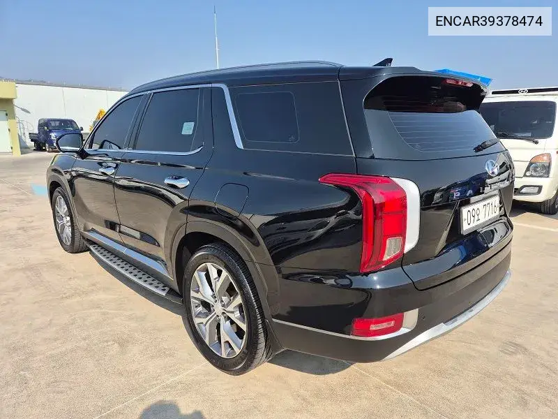 Palisade Gasoline 3.8 4Wd Prestige VIN: ENCAR39378474 Lot: 39378474