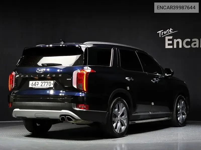 Palisade Gasoline 3.8 4Wd Prestige VIN: ENCAR39987644 Lot: 39987644