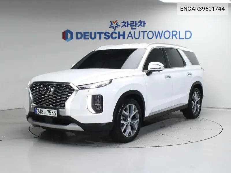 Palisade Diesel 2.2 2Wd Prestige VIN: ENCAR39601744 Lot: 39601744