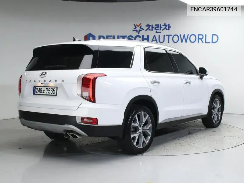 Palisade Diesel 2.2 2Wd Prestige VIN: ENCAR39601744 Lot: 39601744