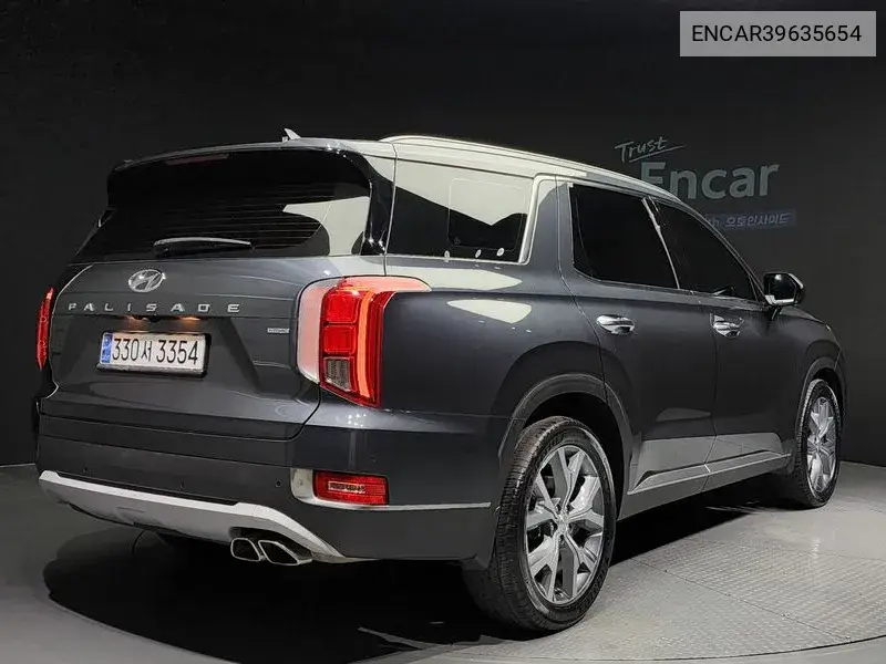 Palisade Gasoline 3.8 4Wd Prestige VIN: ENCAR39635654 Lot: 39635654