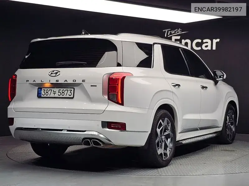 Palisade Diesel 2.2 4Wd Vip VIN: ENCAR39982197 Lot: 39982197