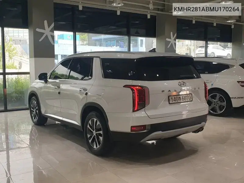 Palisade Diesel 2.2 2Wd Exclusive VIN: KMHR281ABMU170264 Lot: 39985982