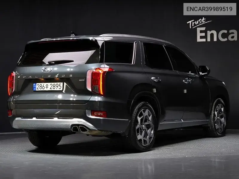Palisade Gasoline 3.8 4Wd Calligraphy VIN: ENCAR39989519 Lot: 39989519