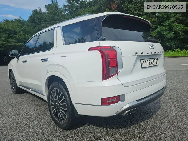 Palisade Diesel 2.2 2Wd Calligraphy VIN: ENCAR39990565 Lot: 39990565