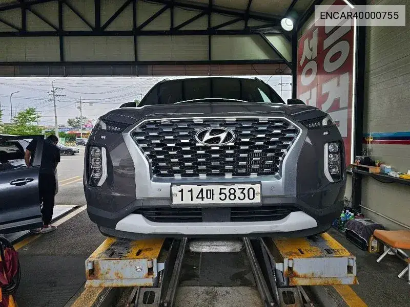 Palisade Diesel 2.2 2Wd Prestige VIN: ENCAR40000755 Lot: 40000755