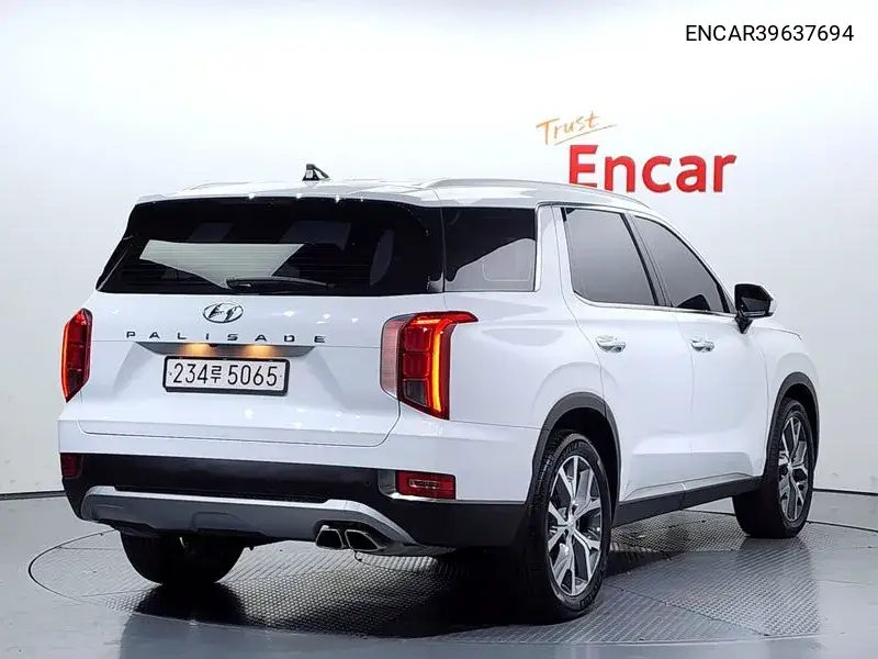 Palisade Diesel 2.2 2Wd Exclusive VIN: ENCAR39637694 Lot: 39637694
