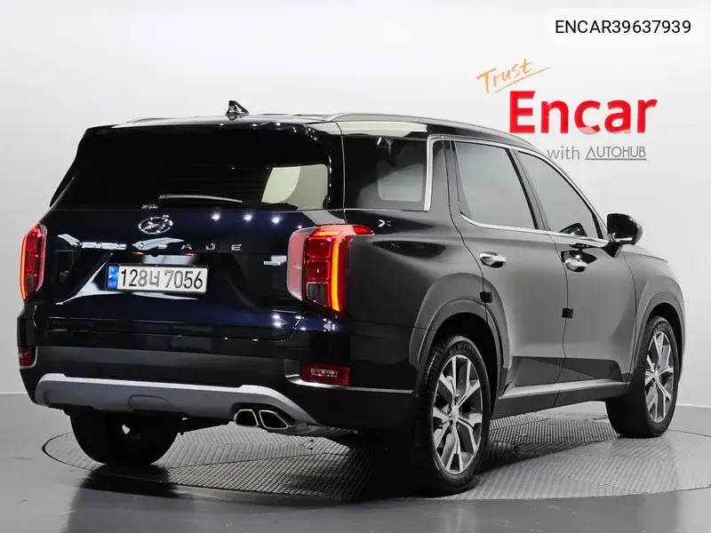 Palisade Gasoline 3.8 4Wd Prestige VIN: ENCAR39637939 Lot: 39637939