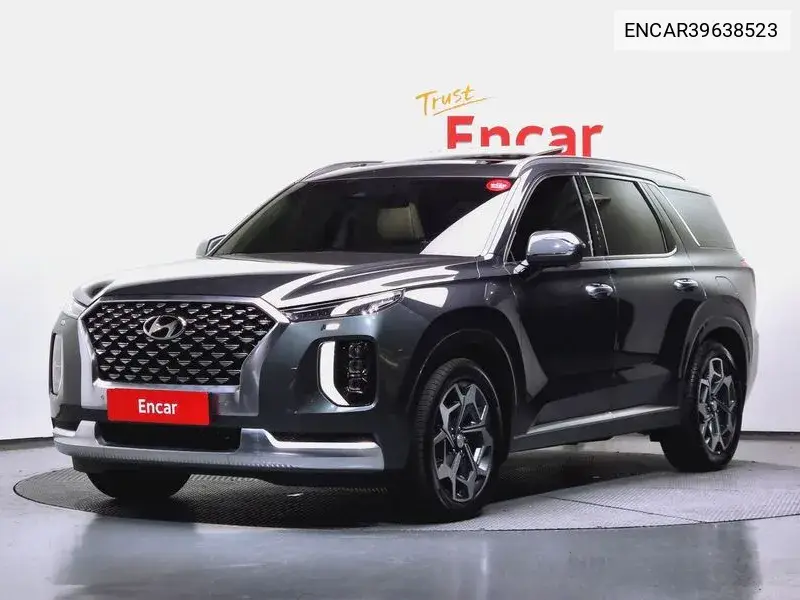 Palisade Gasoline 3.8 2Wd Vip VIN: ENCAR39638523 Lot: 39638523
