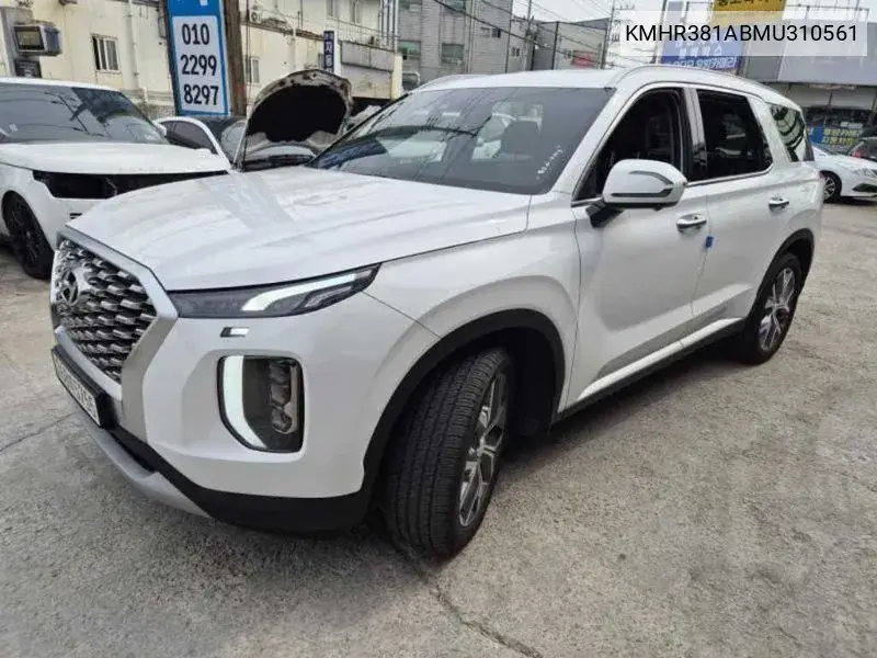 Palisade Diesel 2.2 2Wd Prestige VIN: KMHR381ABMU310561 Lot: 39639320