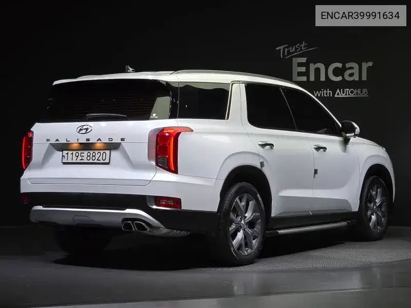 Palisade Diesel 2.2 2Wd Prestige VIN: ENCAR39991634 Lot: 39991634