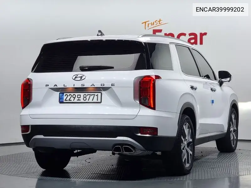 Palisade Diesel 2.2 2Wd Prestige VIN: ENCAR39999202 Lot: 39999202