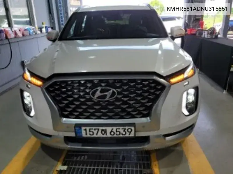 Palisade Diesel 2.2 4Wd Calligraphy VIN: KMHR581ADNU315851 Lot: 40022488