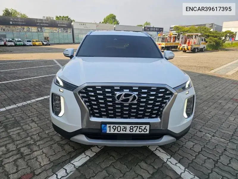Palisade Diesel 2.2 2Wd Exclusive VIN: ENCAR39617395 Lot: 39617395