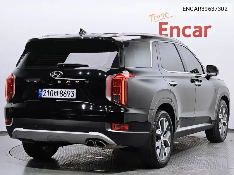 Palisade Diesel 2.2 2Wd Prestige VIN: ENCAR39637302 Lot: 39637302