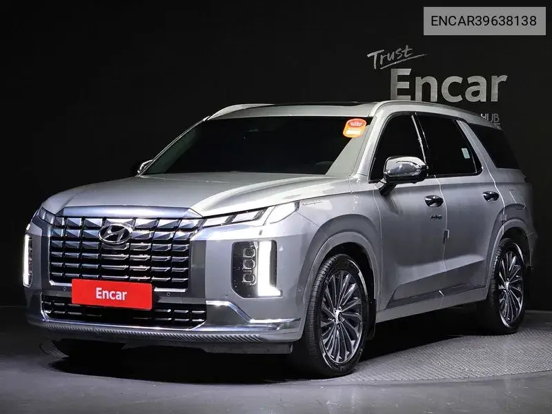 The New Palisade Diesel 2.2 4Wd Calligraphy VIN: ENCAR39638138 Lot: 39638138